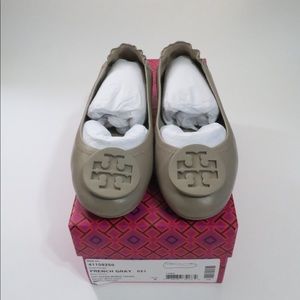 Tory Burch Minnie Travel Logo Ballet Flat